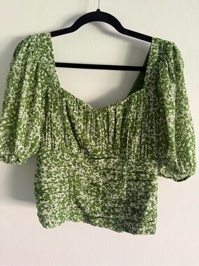 Abercrombie Puff-Sleeve Women’s Top